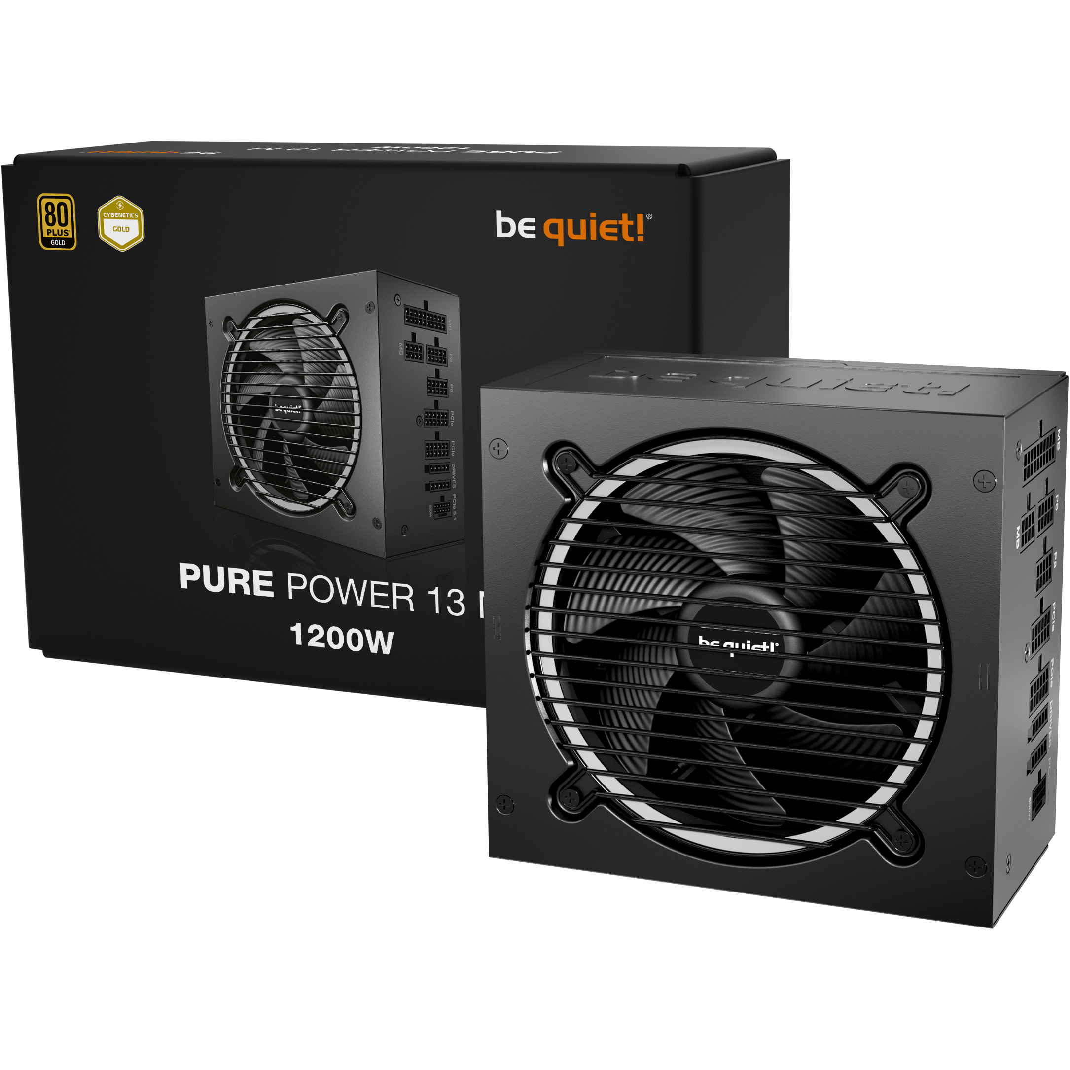 Блок живлення 1200W BE QUIET! Pure Power 13 M (BP029EU)