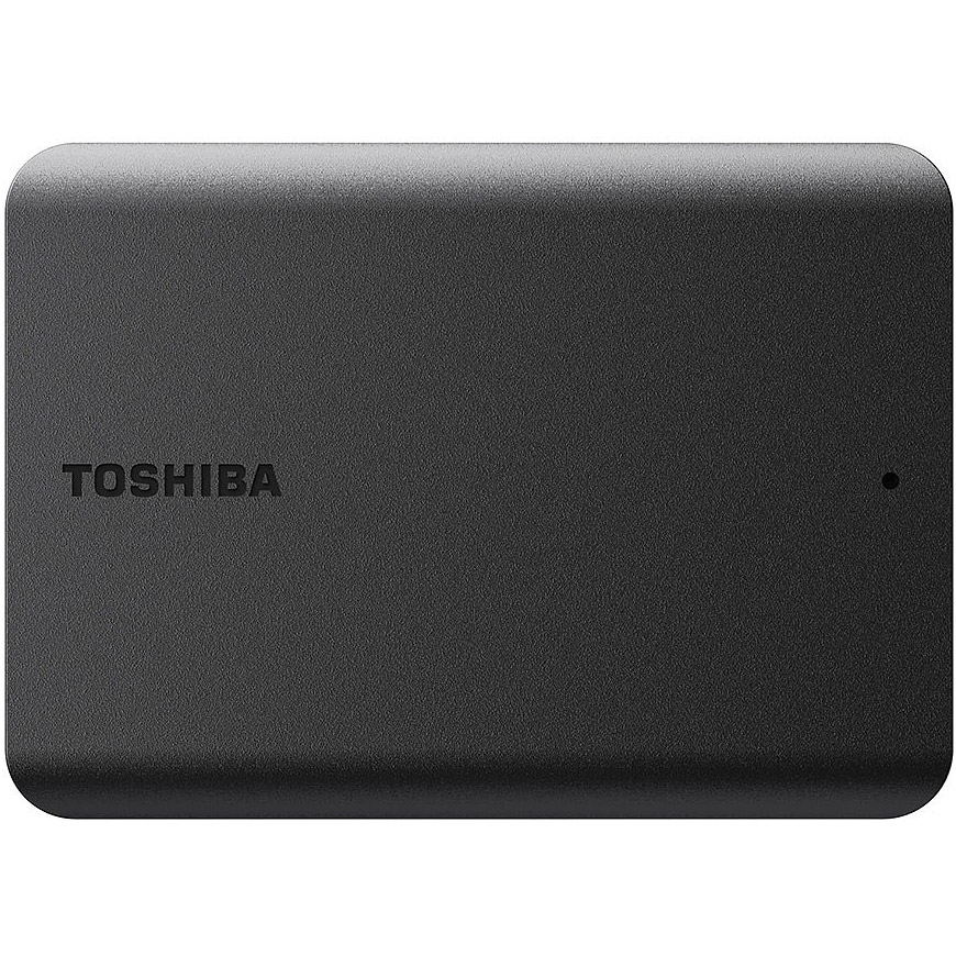 Портативный жёсткий диск TOSHIBA Canvio Basics 2TB USB3.2 Black (HDTB520MK3AA)