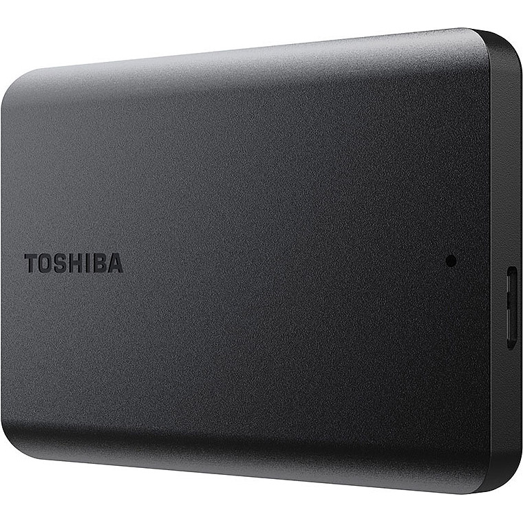 Портативный жёсткий диск TOSHIBA Canvio Basics 2TB USB3.2 Black (HDTB520MK3AA)