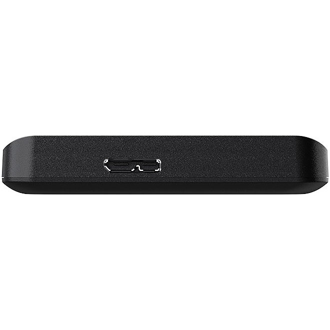 Портативный жёсткий диск TOSHIBA Canvio Basics 2TB USB3.2 Black (HDTB520MK3AA)