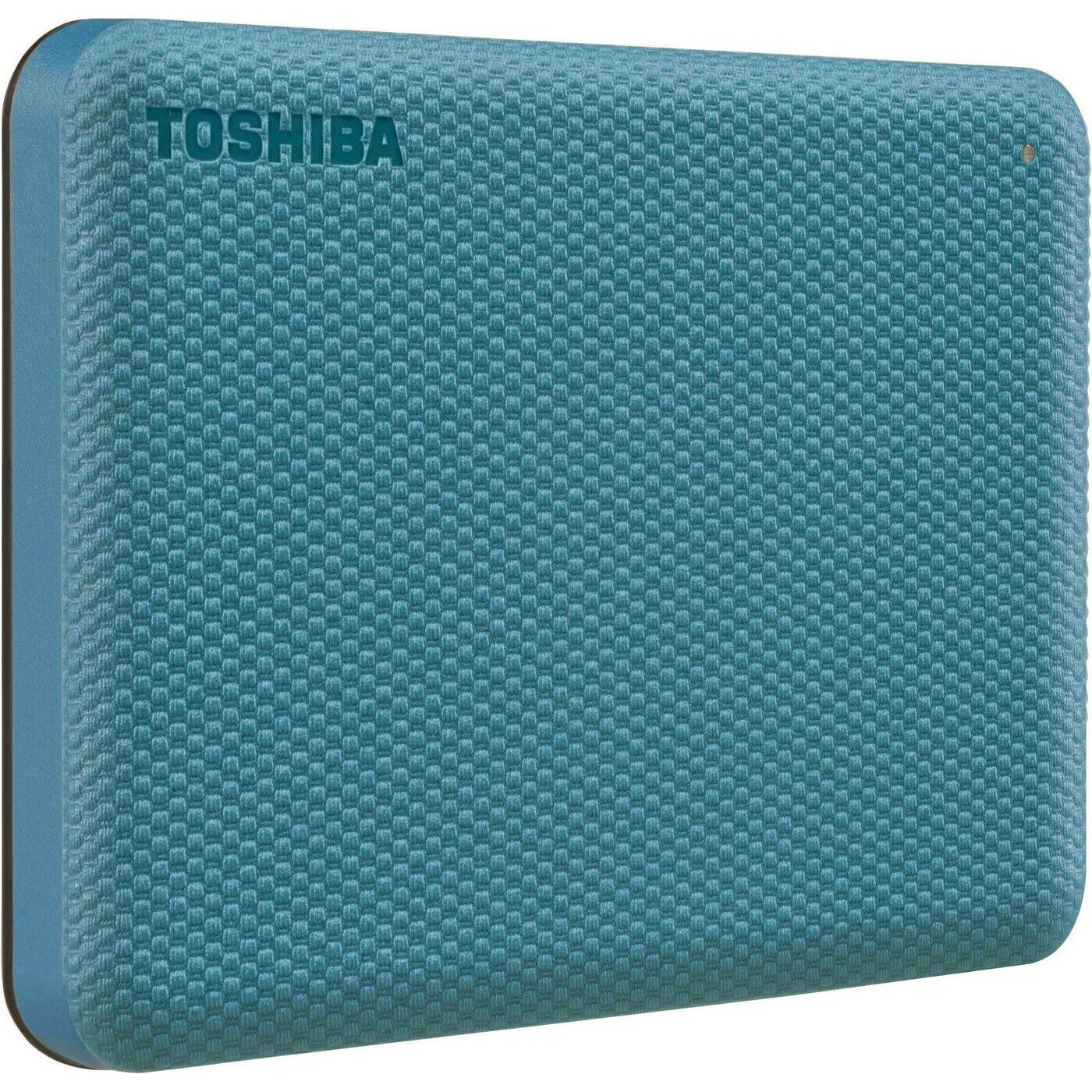 Портативный жёсткий диск TOSHIBA Canvio Advance 1TB USB3.2 Green (HDTCA10EG3AA)
