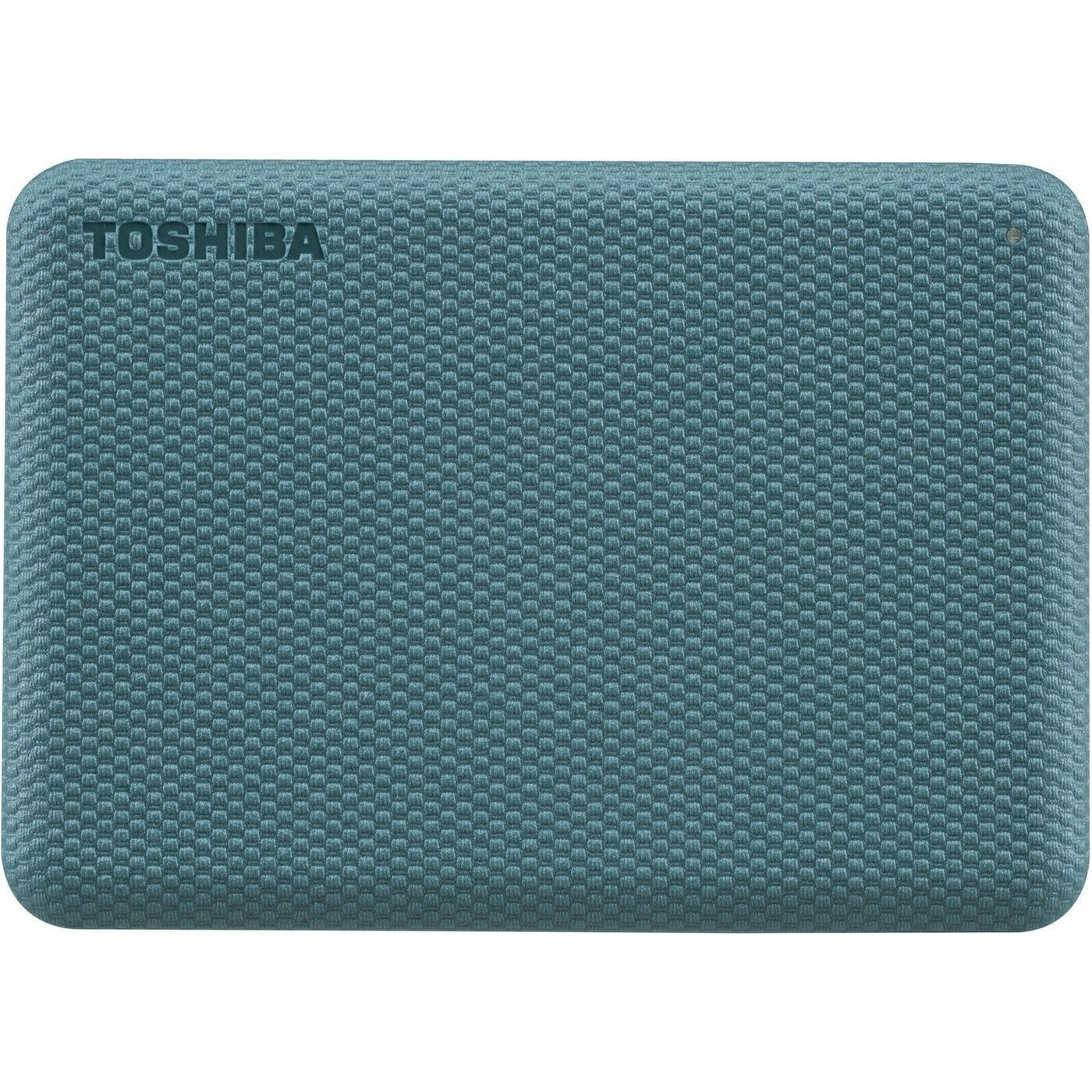 Портативный жёсткий диск TOSHIBA Canvio Advance 1TB USB3.2 Green (HDTCA10EG3AA)