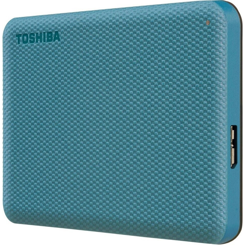 Портативный жёсткий диск TOSHIBA Canvio Advance 1TB USB3.2 Green (HDTCA10EG3AA)