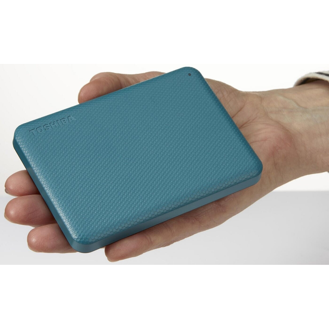 Портативный жёсткий диск TOSHIBA Canvio Advance 1TB USB3.2 Green (HDTCA10EG3AA)