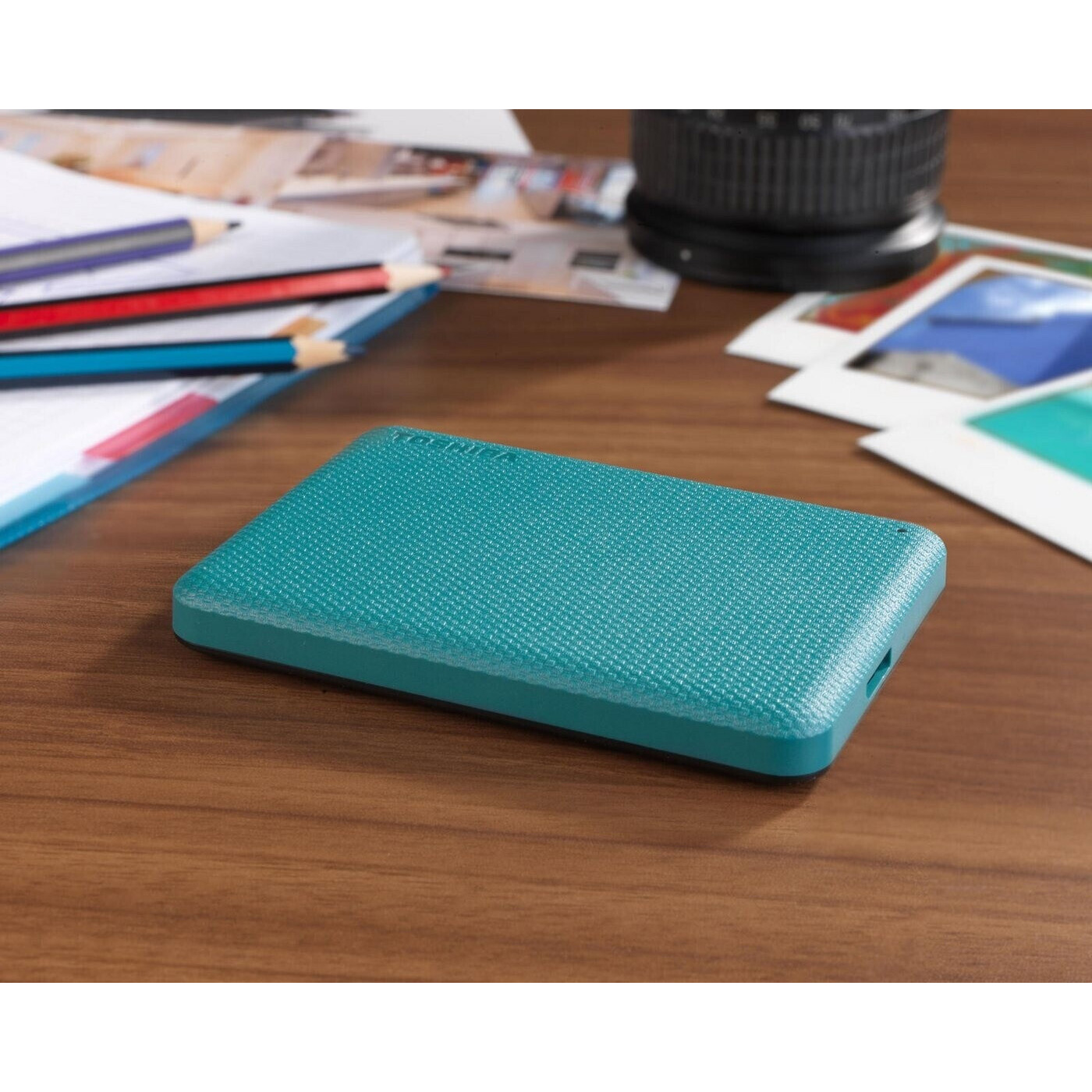Портативный жёсткий диск TOSHIBA Canvio Advance 1TB USB3.2 Green (HDTCA10EG3AA)