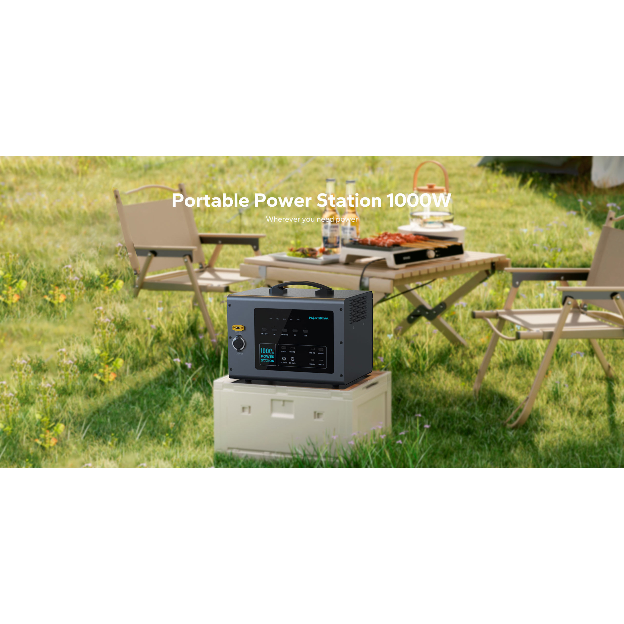 Зарядная станция MARSRIVA MP10 V2
