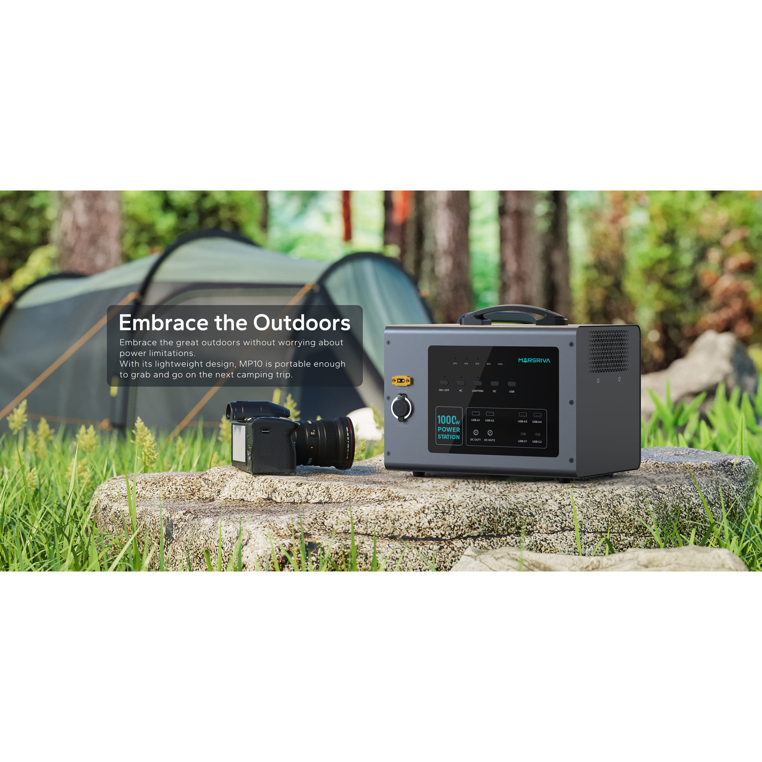 Зарядная станция MARSRIVA MP10 V2