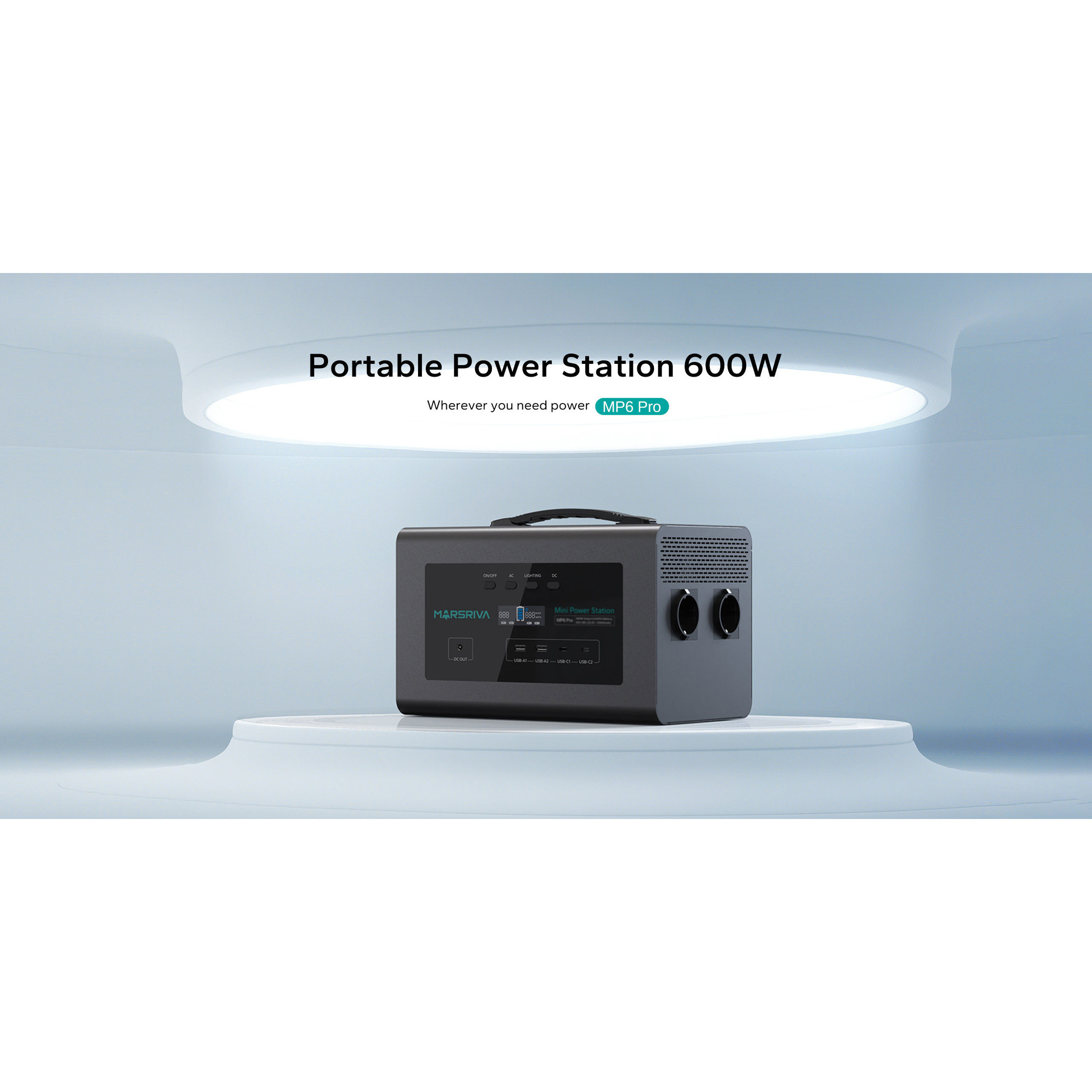 Зарядная станция MARSRIVA MP6 Pro V2