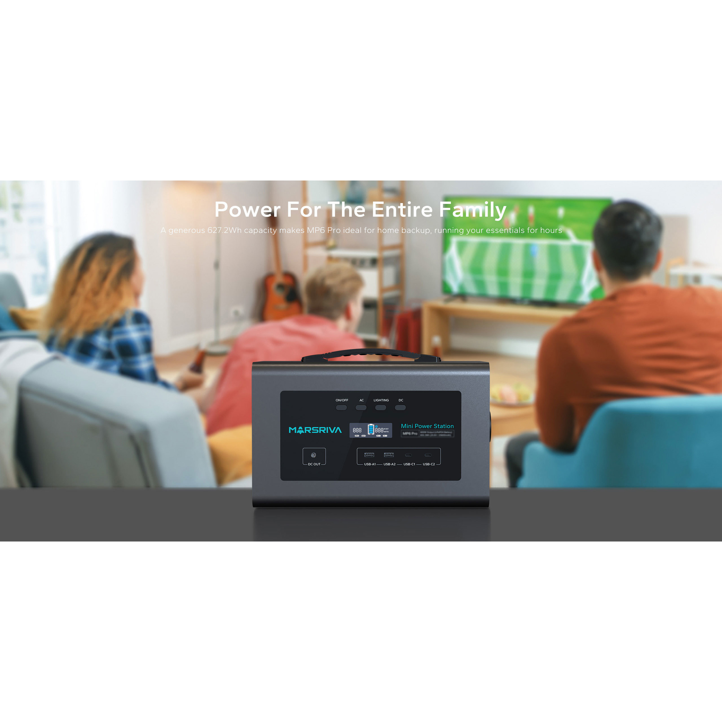 Зарядная станция MARSRIVA MP6 Pro V2