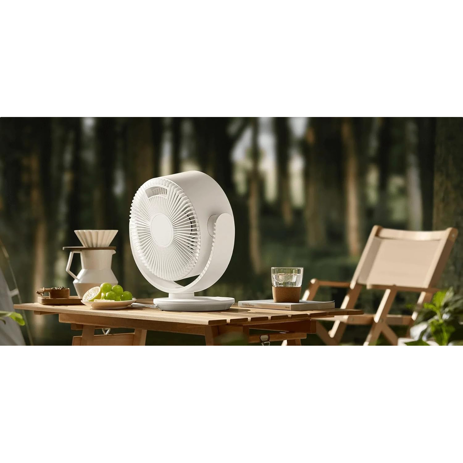 Настольный вентилятор XIAOMI Smart Desktop Air Circulation Fan (BHR9872EU)
