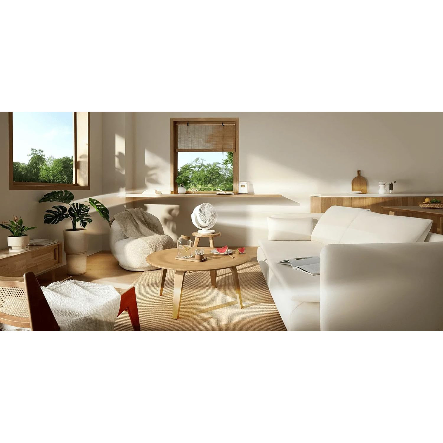 Настольный вентилятор XIAOMI Smart Desktop Air Circulation Fan (BHR9872EU)