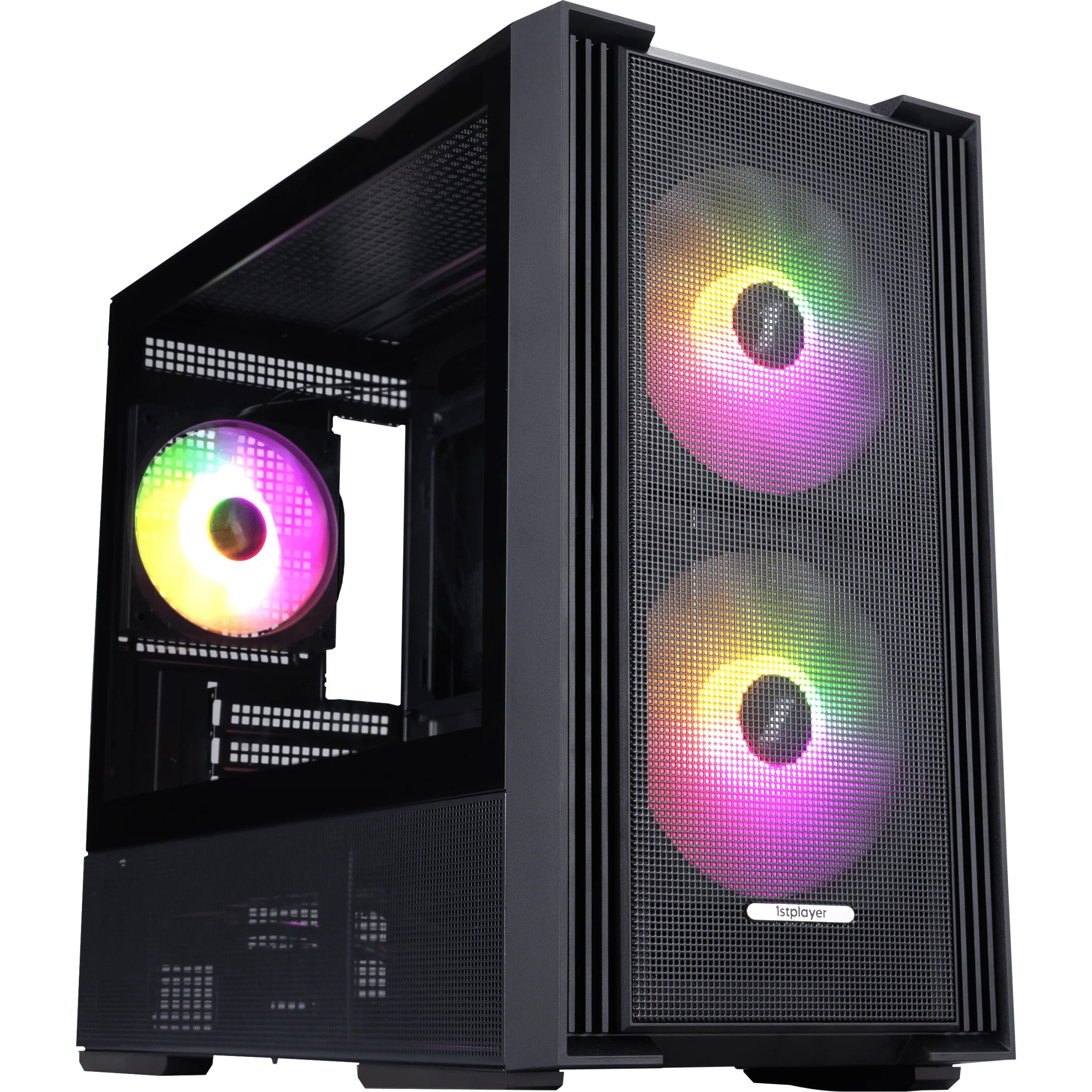 Корпус 1STPLAYER AU6 Black