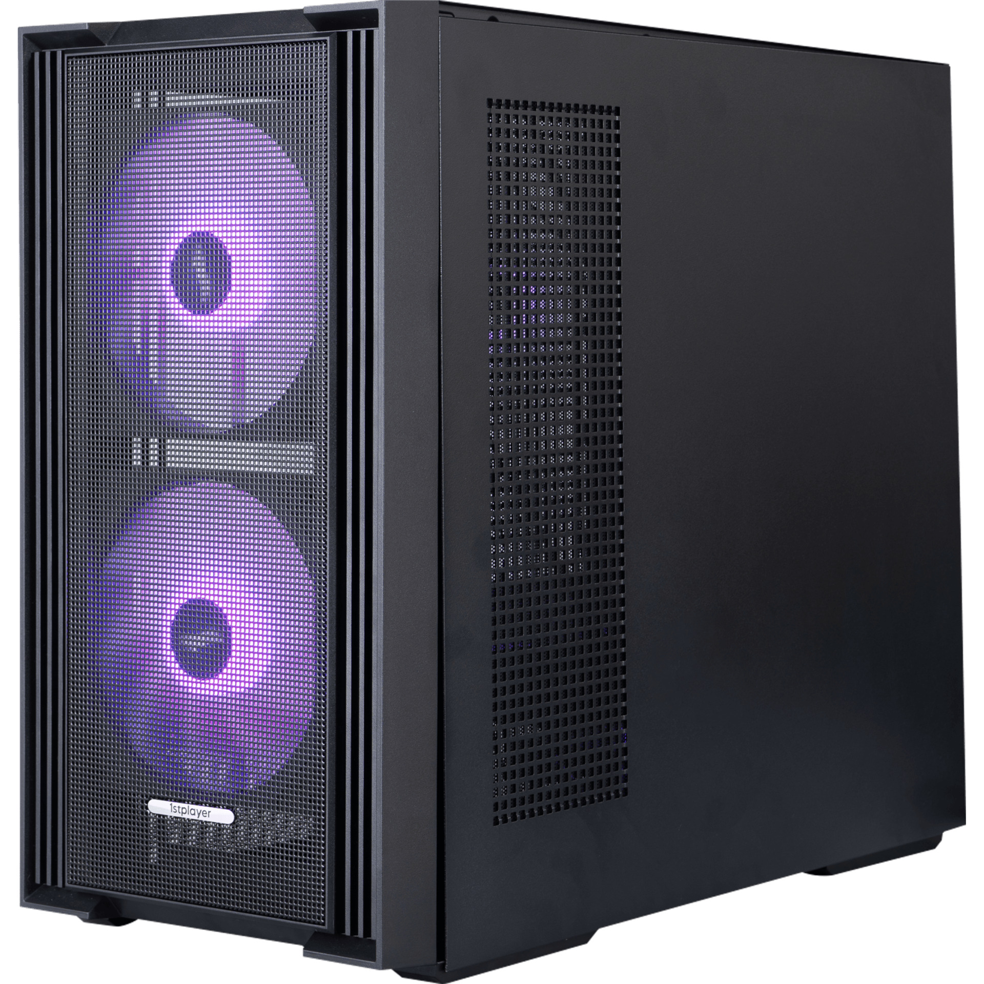 Корпус 1STPLAYER AU6 Black