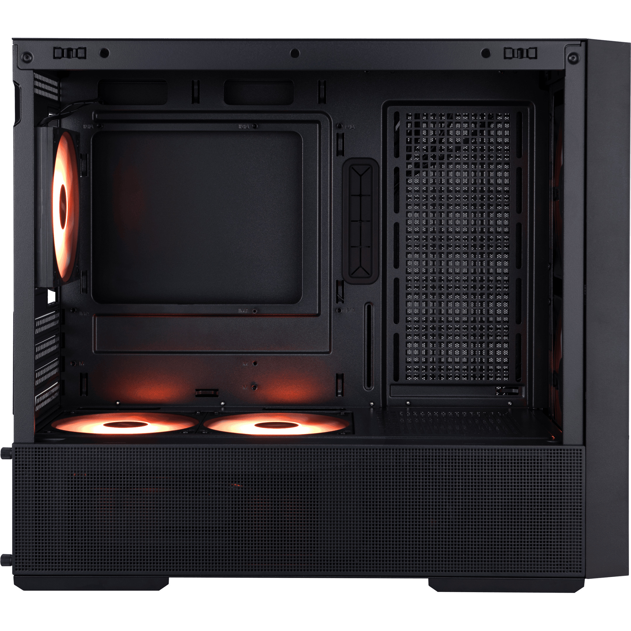Корпус 1STPLAYER AU6 Black