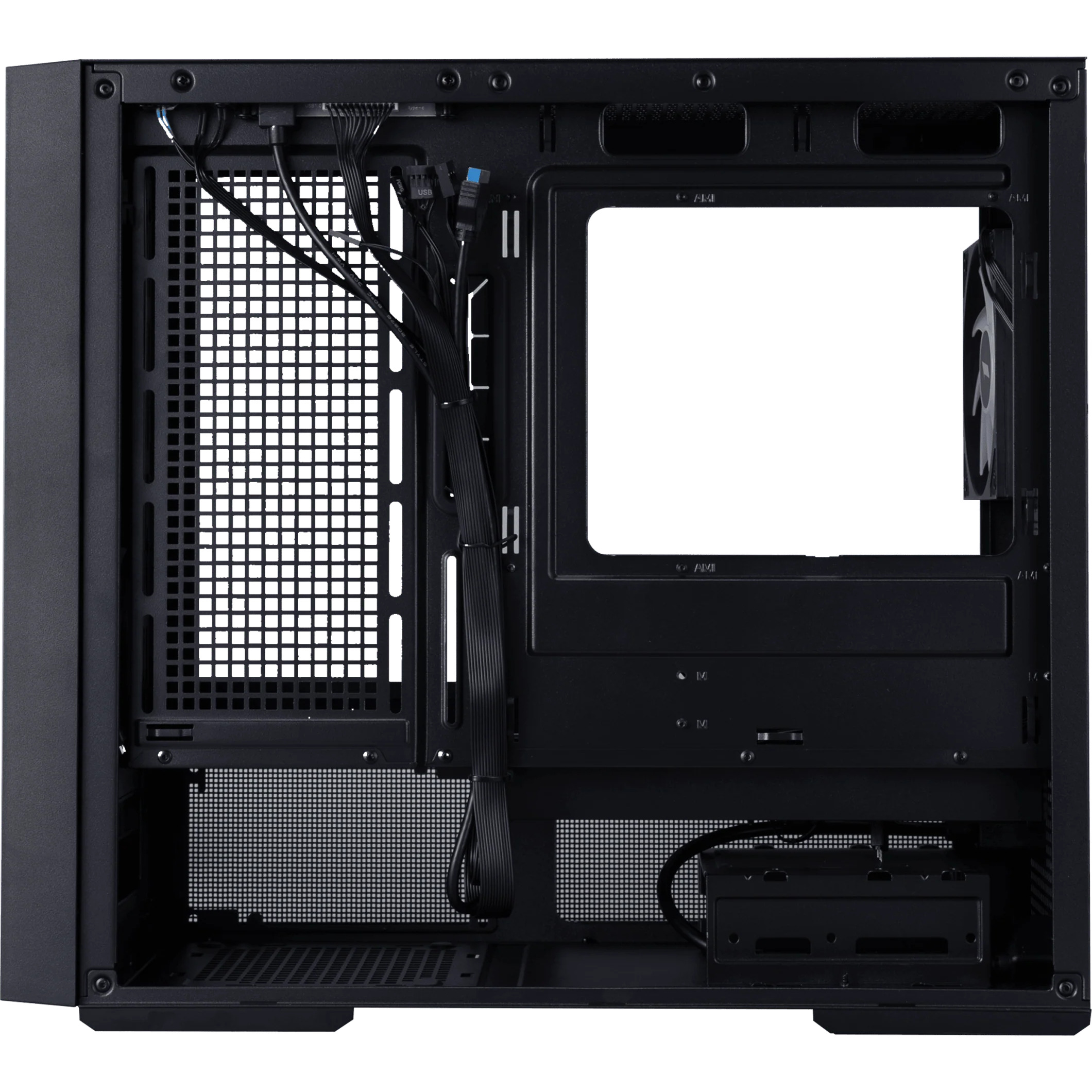 Корпус 1STPLAYER AU6 Black