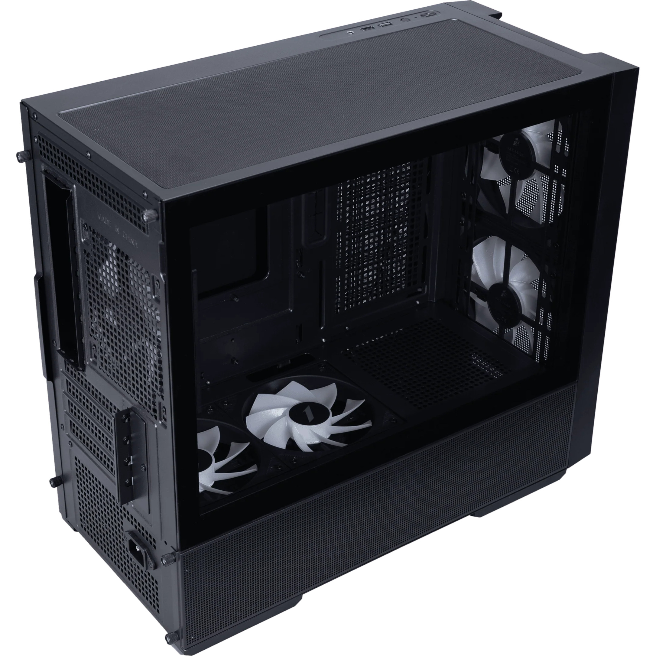 Корпус 1STPLAYER AU6 Black