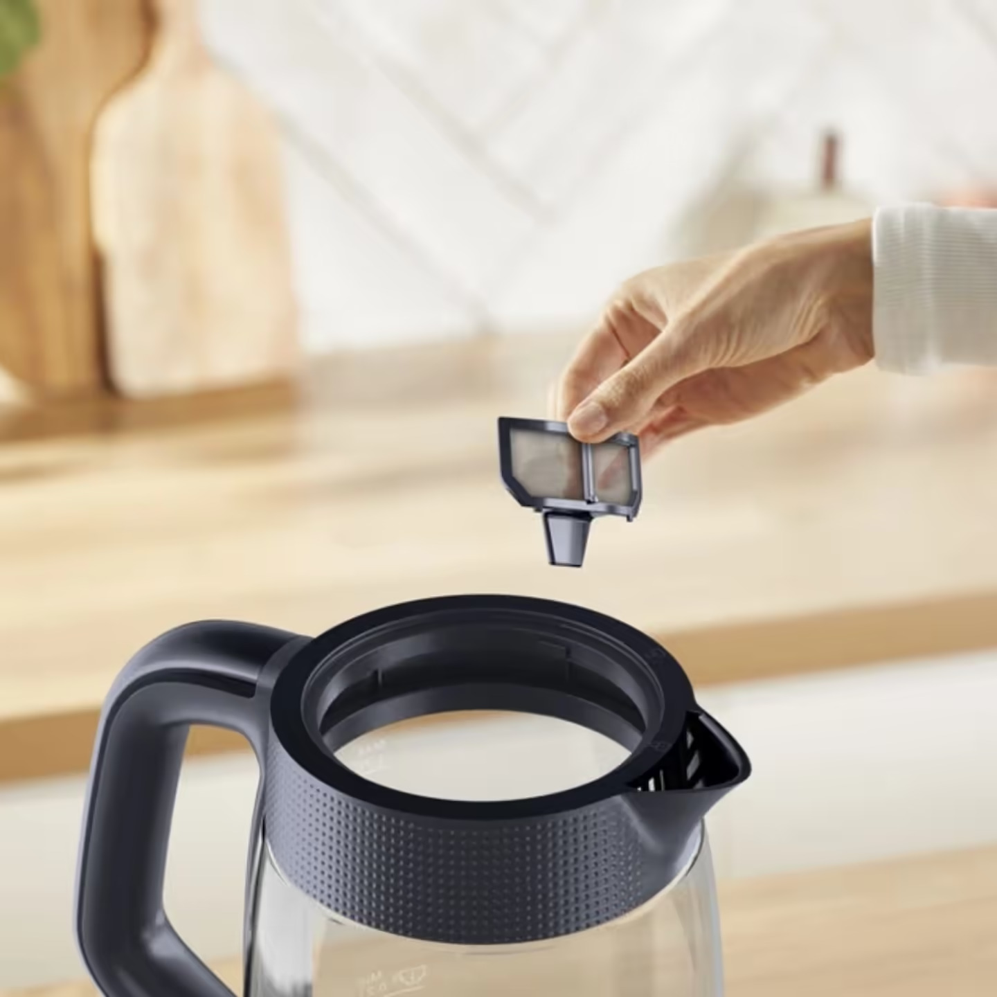 Електрочайник TEFAL Morning Glass Kettle KO2G08E0