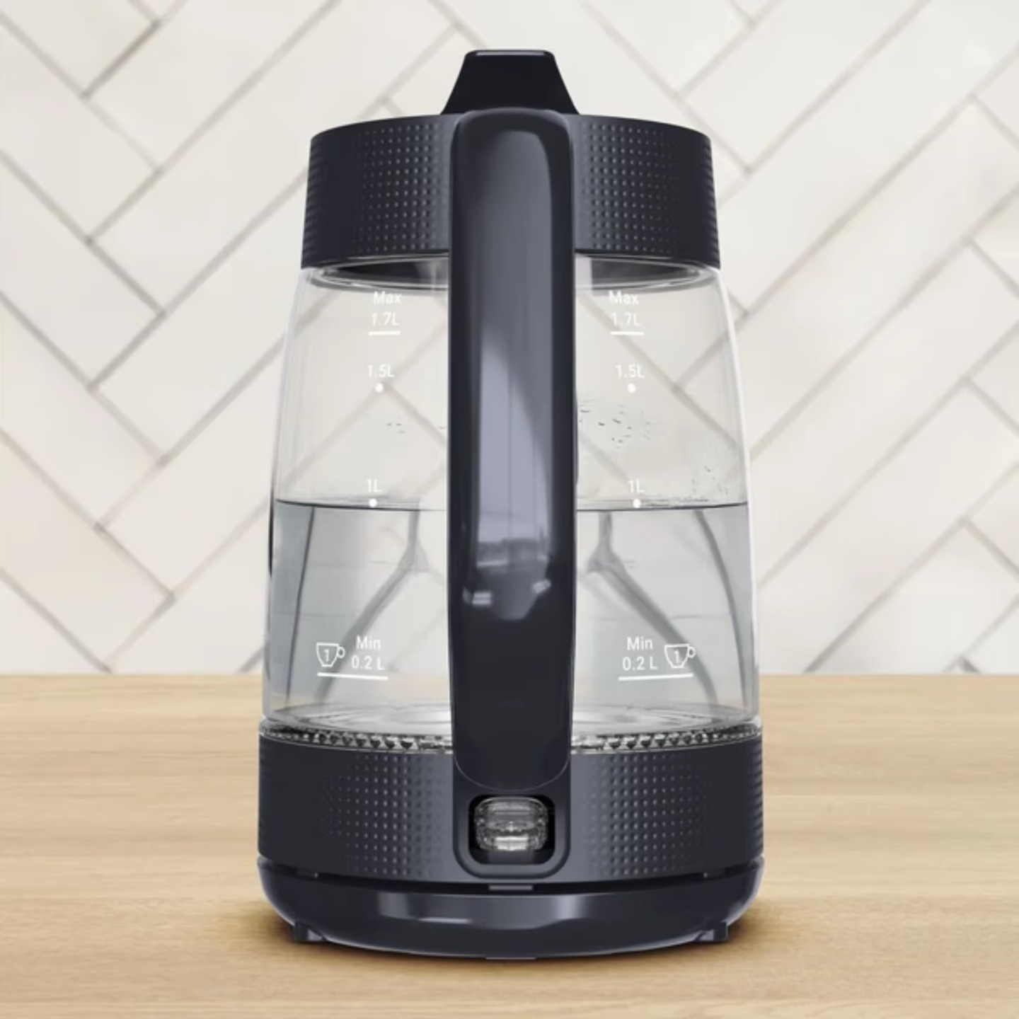 Електрочайник TEFAL Morning Glass Kettle KO2G08E0