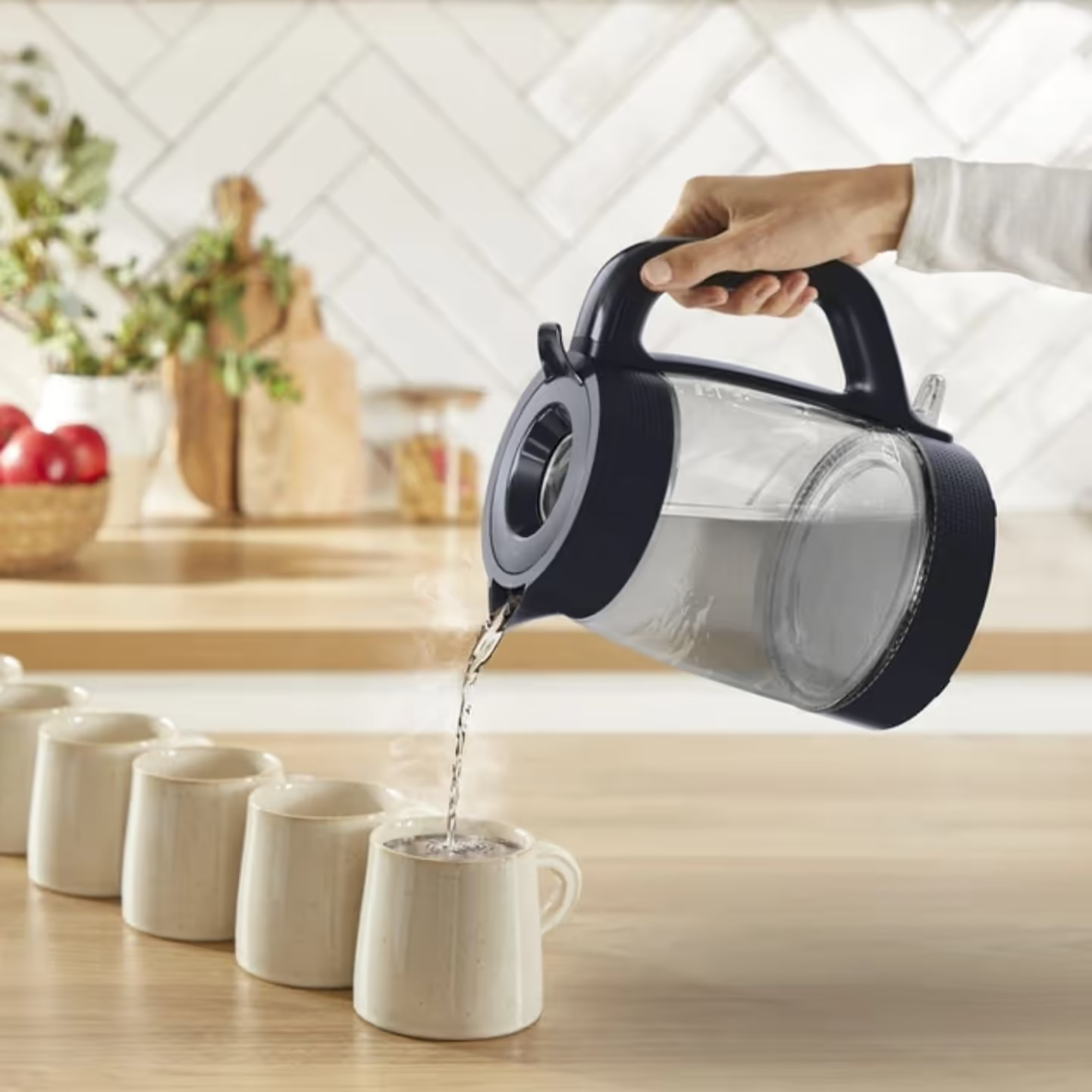 Електрочайник TEFAL Morning Glass Kettle KO2G08E0