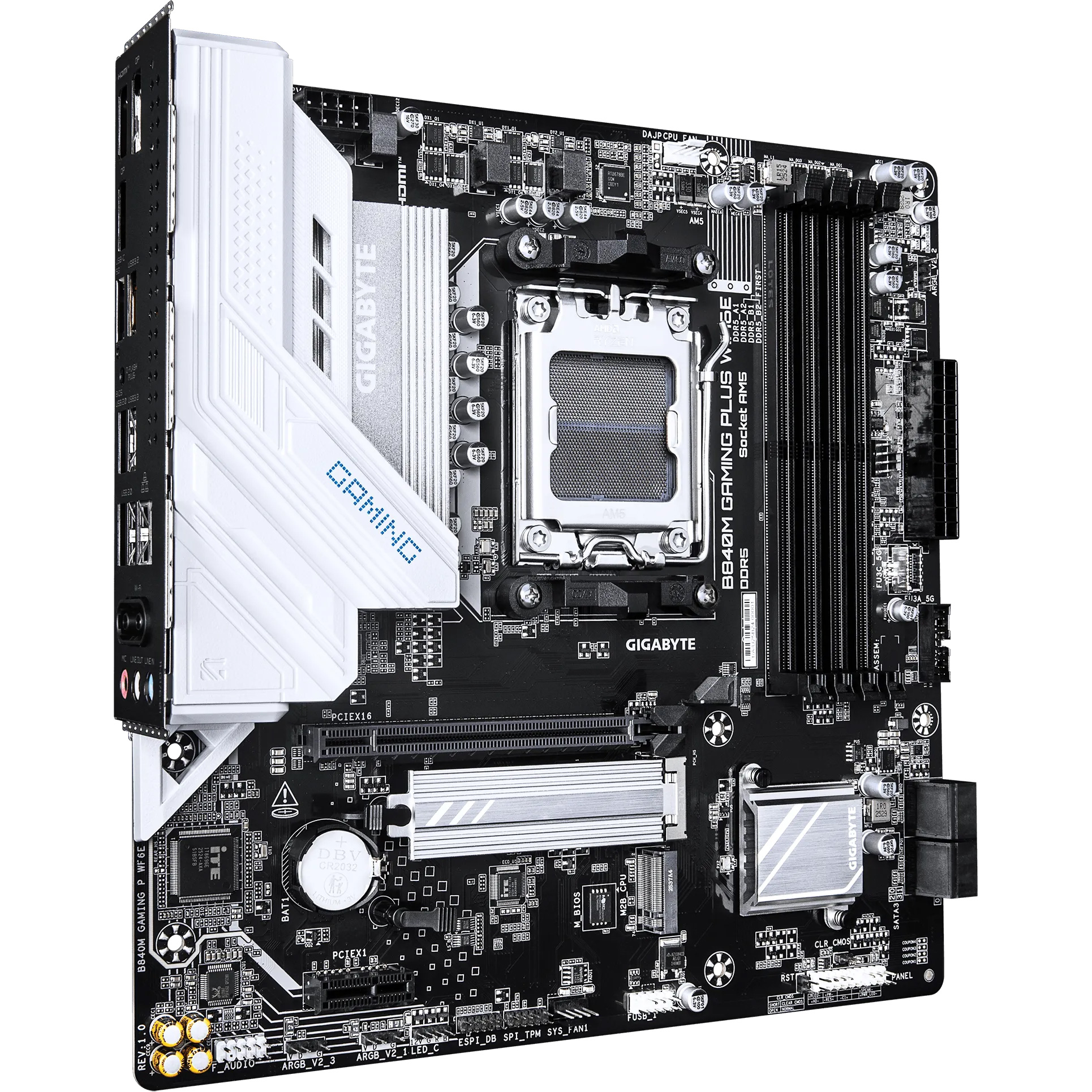 Материнская плата GIGABYTE B840M Gaming Plus WiFi6E