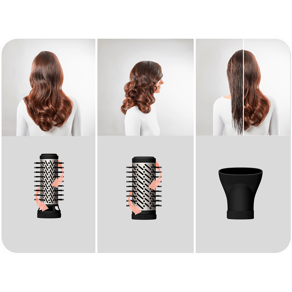 Фен-щётка ROWENTA Brush Activ UB9530F0