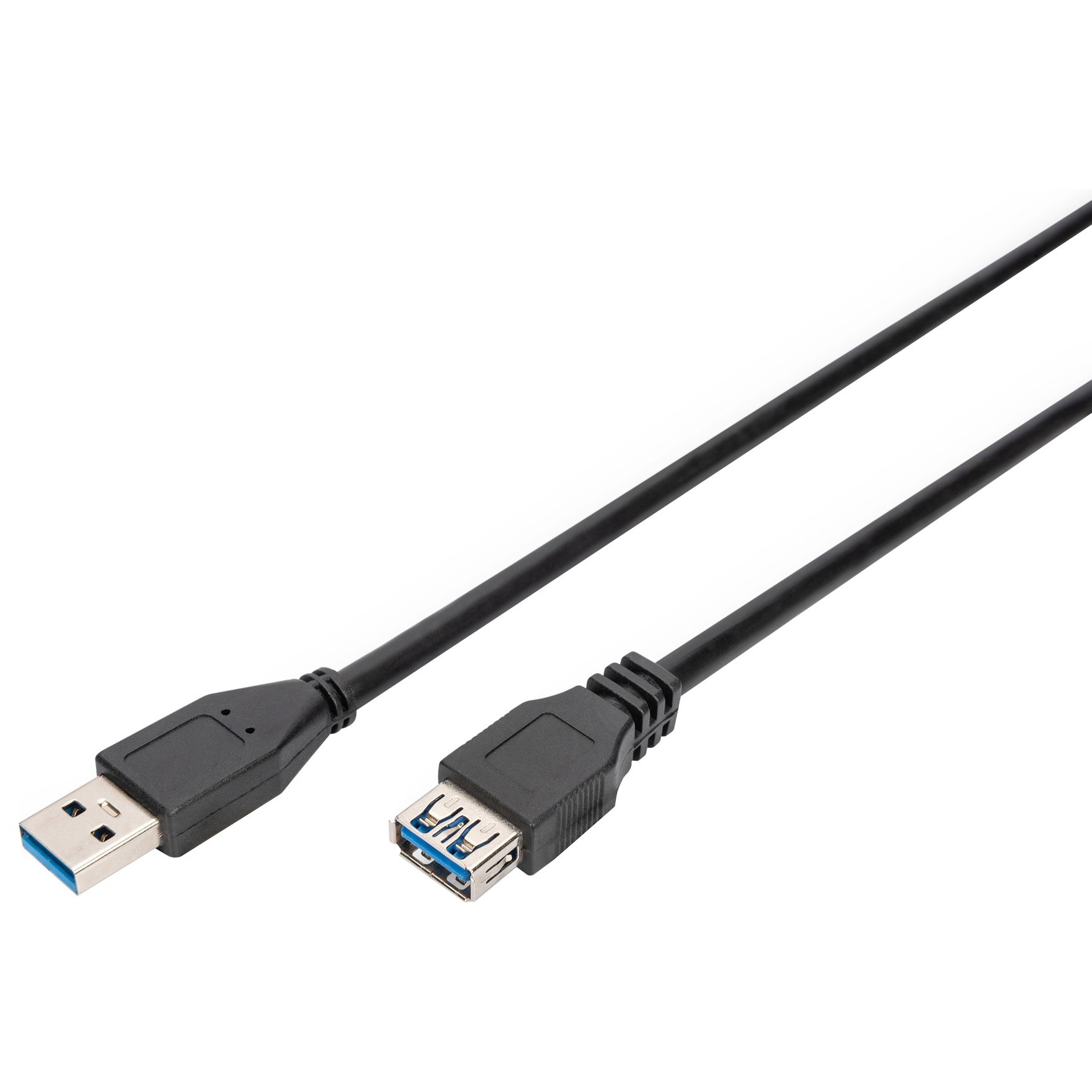 Кабель-удлинитель DIGITUS USB3.0 AM/AF 3м Black (AK-300203-030-S)