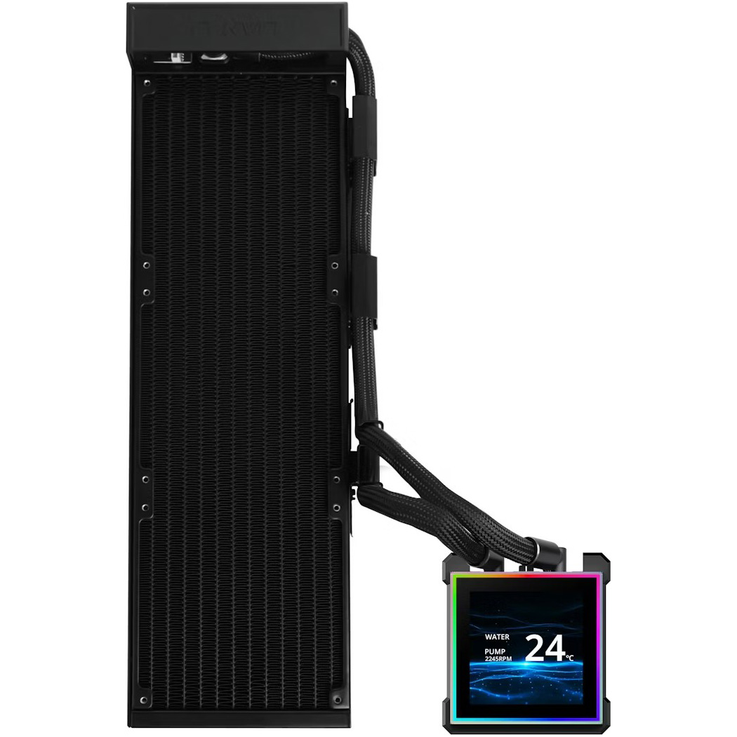 Комплект для самостійної збірки СВО LIAN LI HydroShift II LCD-S 360 Fanless Black (G89.GHS2LCDS36NB.00)