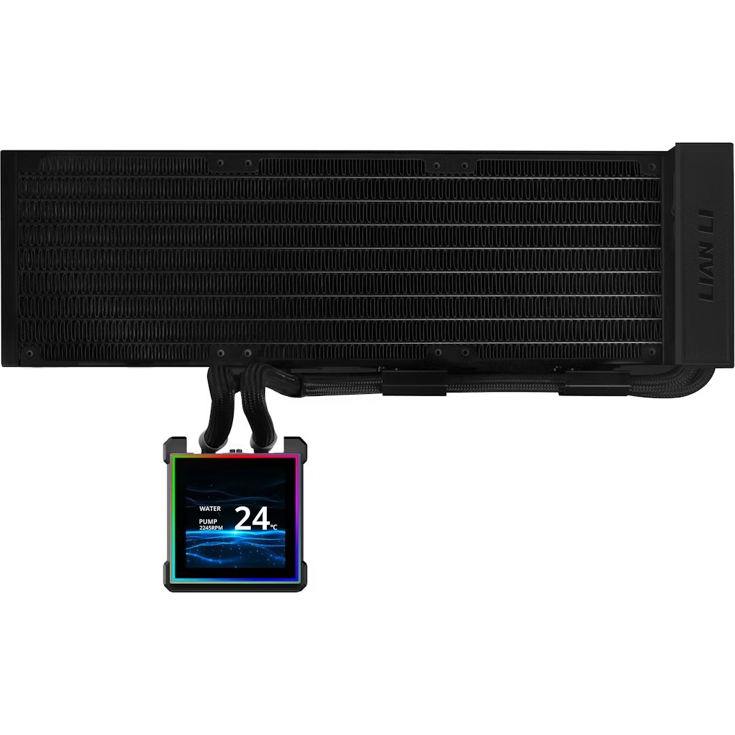 Комплект для самостійної збірки СВО LIAN LI HydroShift II LCD-S 360 Fanless Black (G89.GHS2LCDS36NB.00)