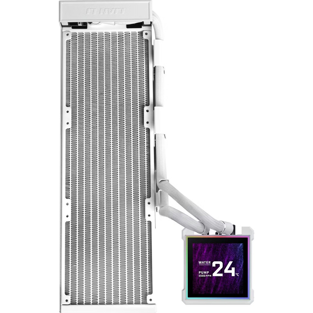 Комплект для самостійної збірки СВО LIAN LI HydroShift II LCD-S 360 Fanless White (G89.GHS2LCDS36NW.00)