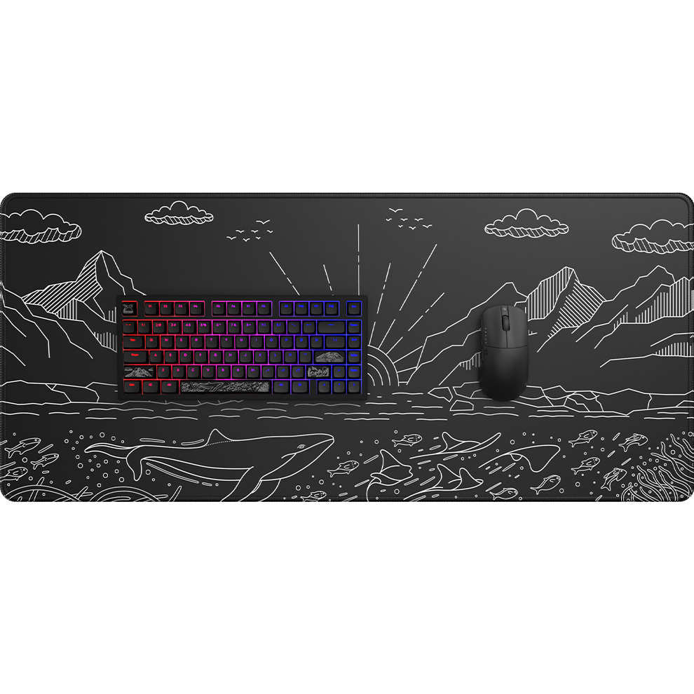 Игровая поверхность DARK PROJECT Terra Nostra XL Black