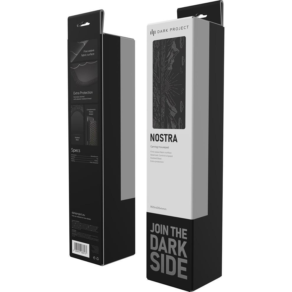Игровая поверхность DARK PROJECT Terra Nostra XL Black