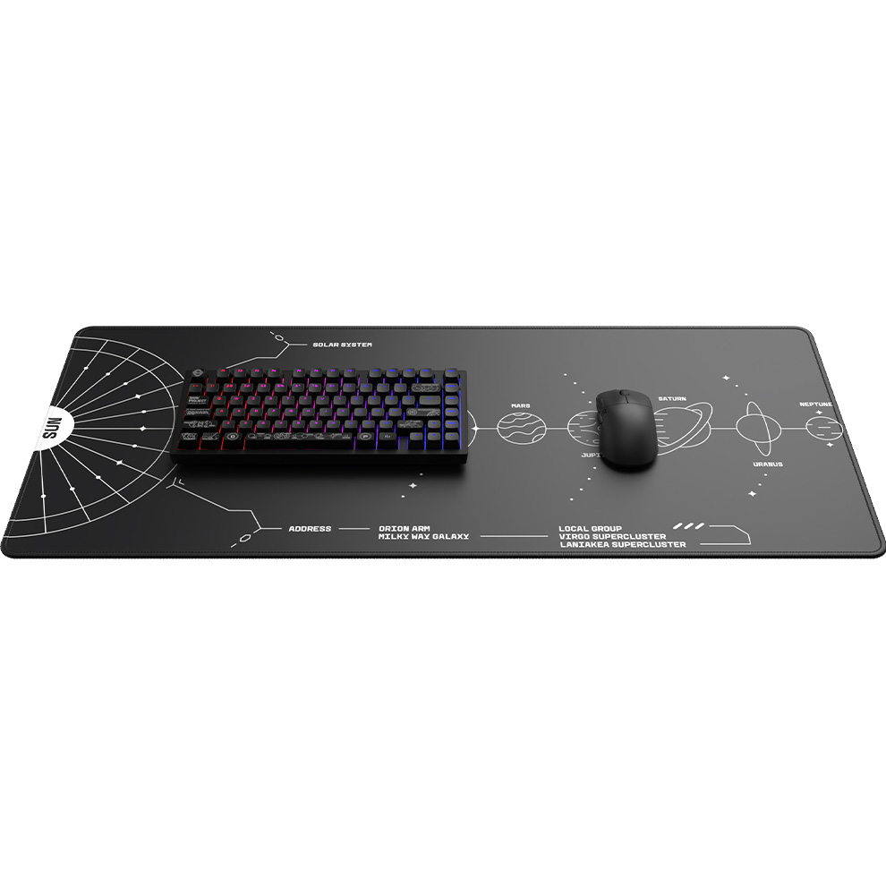 Игровая поверхность DARK PROJECT Terra Nova XL Black