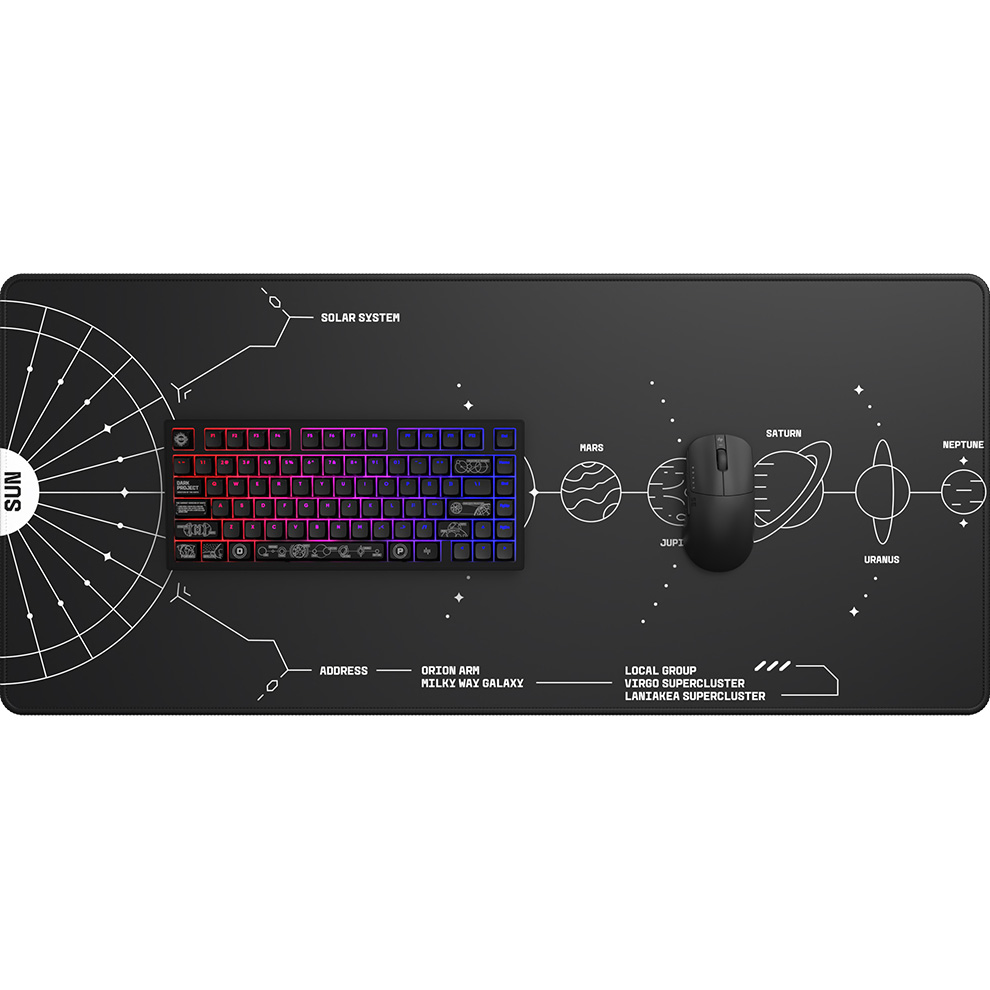 Игровая поверхность DARK PROJECT Terra Nova XL Black