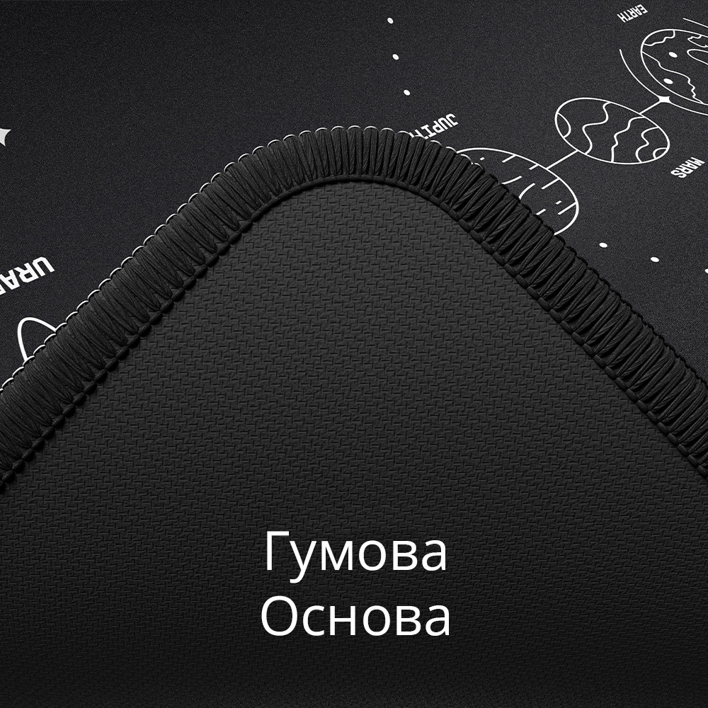Игровая поверхность DARK PROJECT Terra Nova XL Black