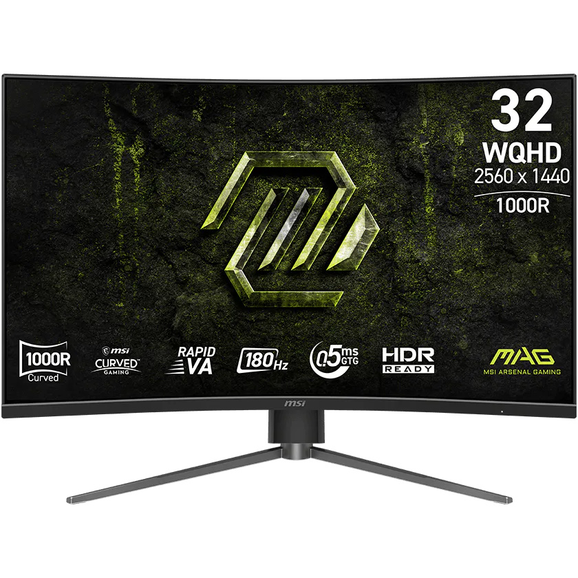 Монітор 31.5" MSI MAG 325CQPF E18