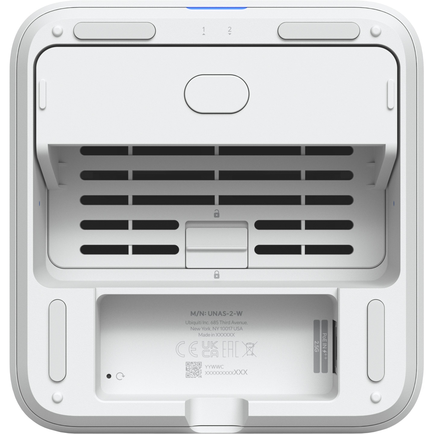 NAS-сервер UBIQUITI UniFi UNAS 2