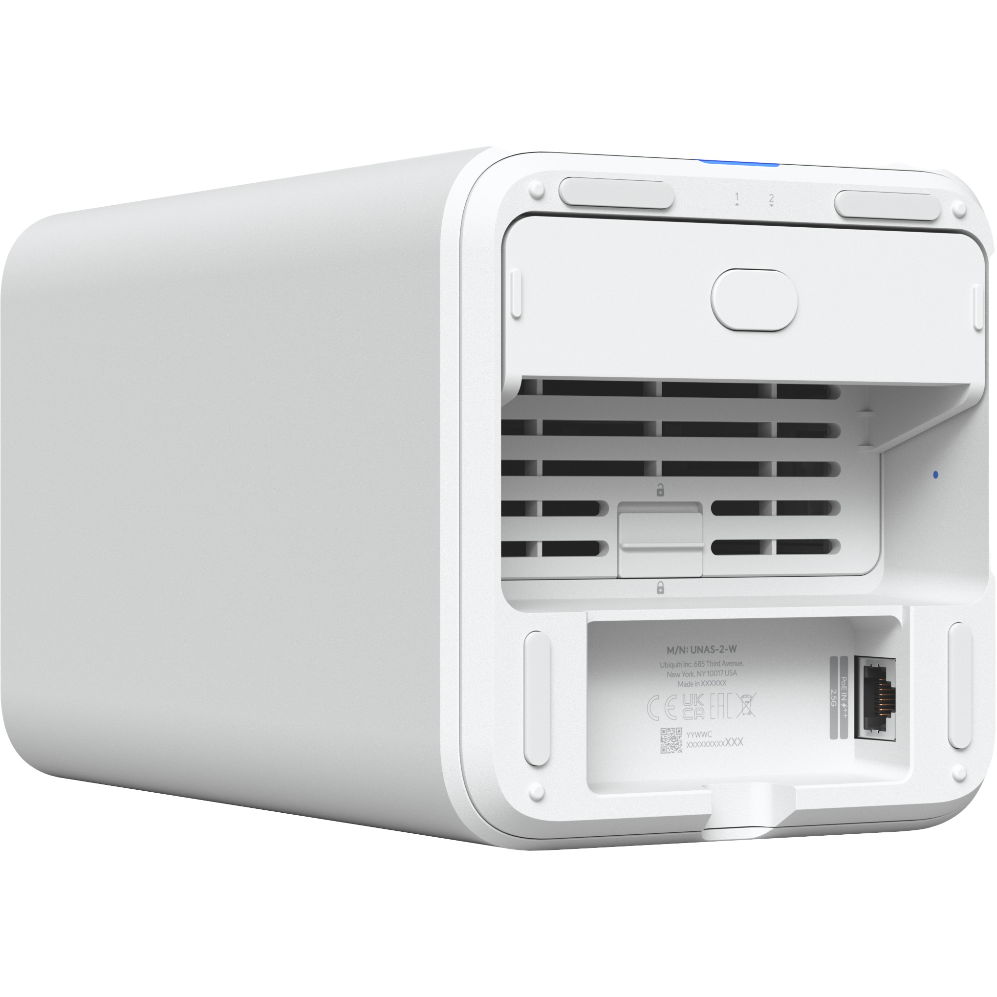 NAS-сервер UBIQUITI UniFi UNAS 2