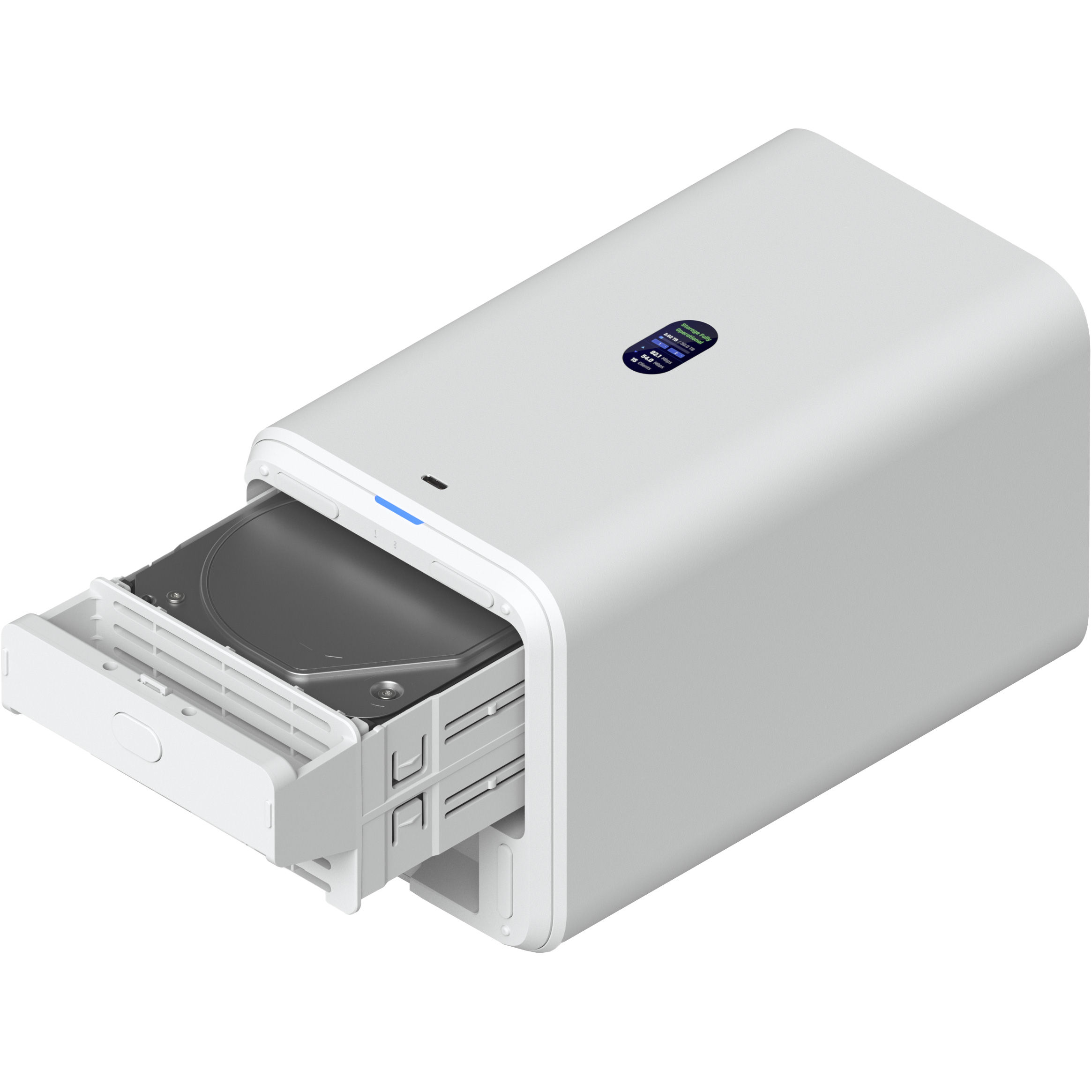 NAS-сервер UBIQUITI UniFi UNAS 2