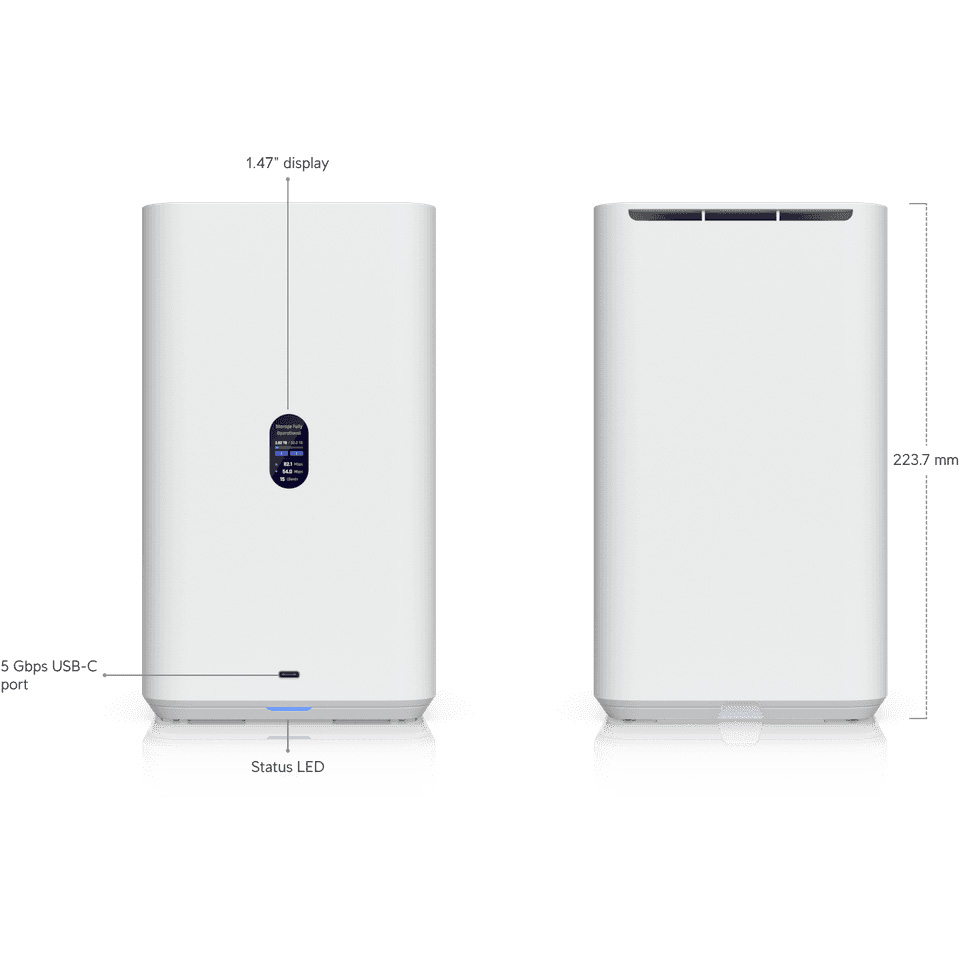NAS-сервер UBIQUITI UniFi UNAS 2