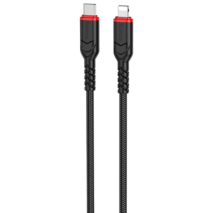 Кабель HOCO X59 Victory Type-C to Lightning PD 20W 1м Black