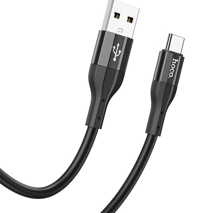 Кабель HOCO X72 Creator USB-A to Type-C 3A 1м Black