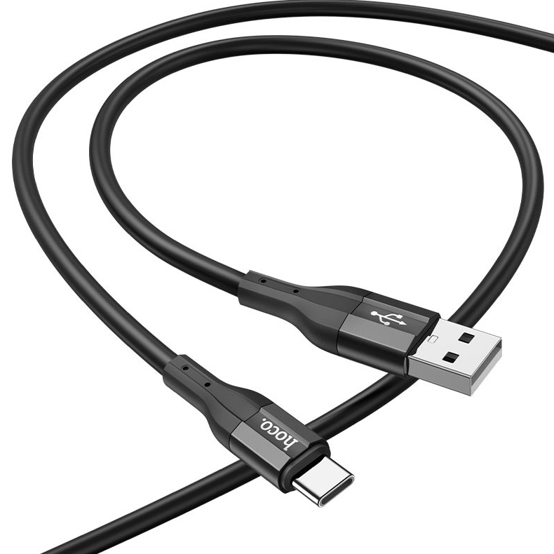 Кабель HOCO X72 Creator USB-A to Type-C 3A 1м Black