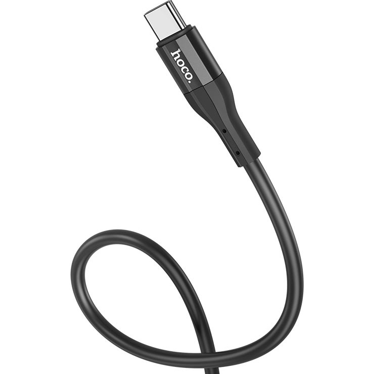 Кабель HOCO X72 Creator USB-A to Type-C 3A 1м Black