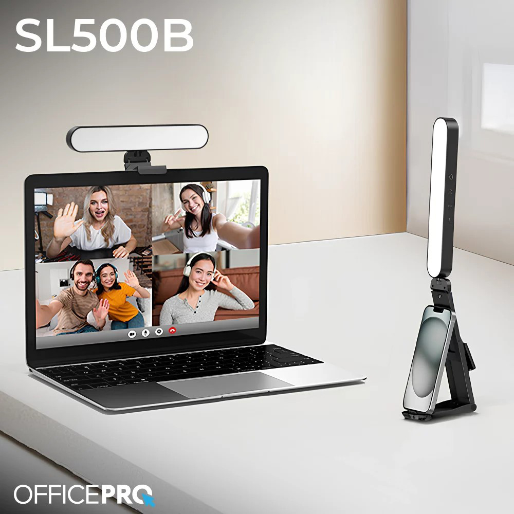 Лампа-скринбар OFFICEPRO SL500B