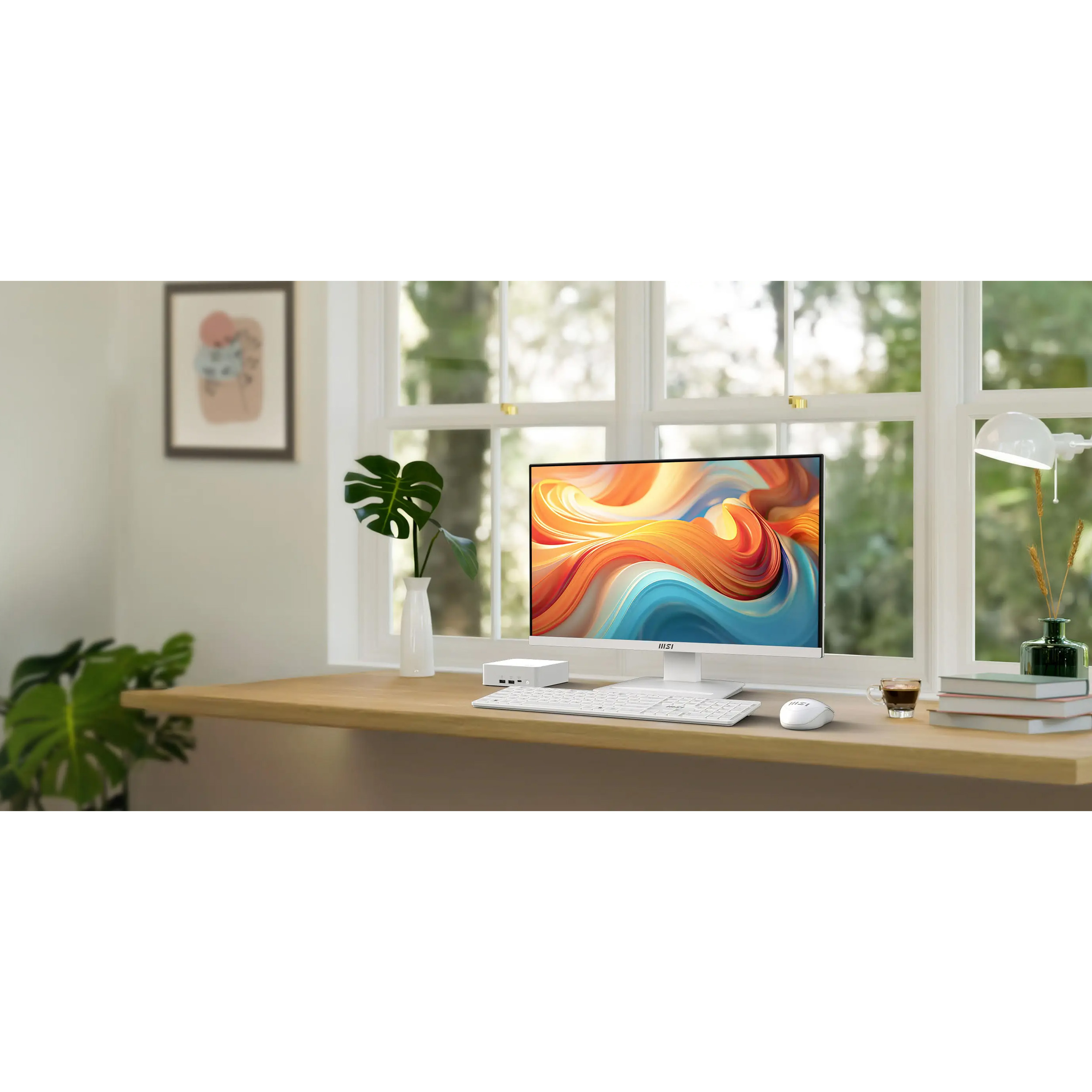Монитор 23.8" MSI Pro MP241W E14V White