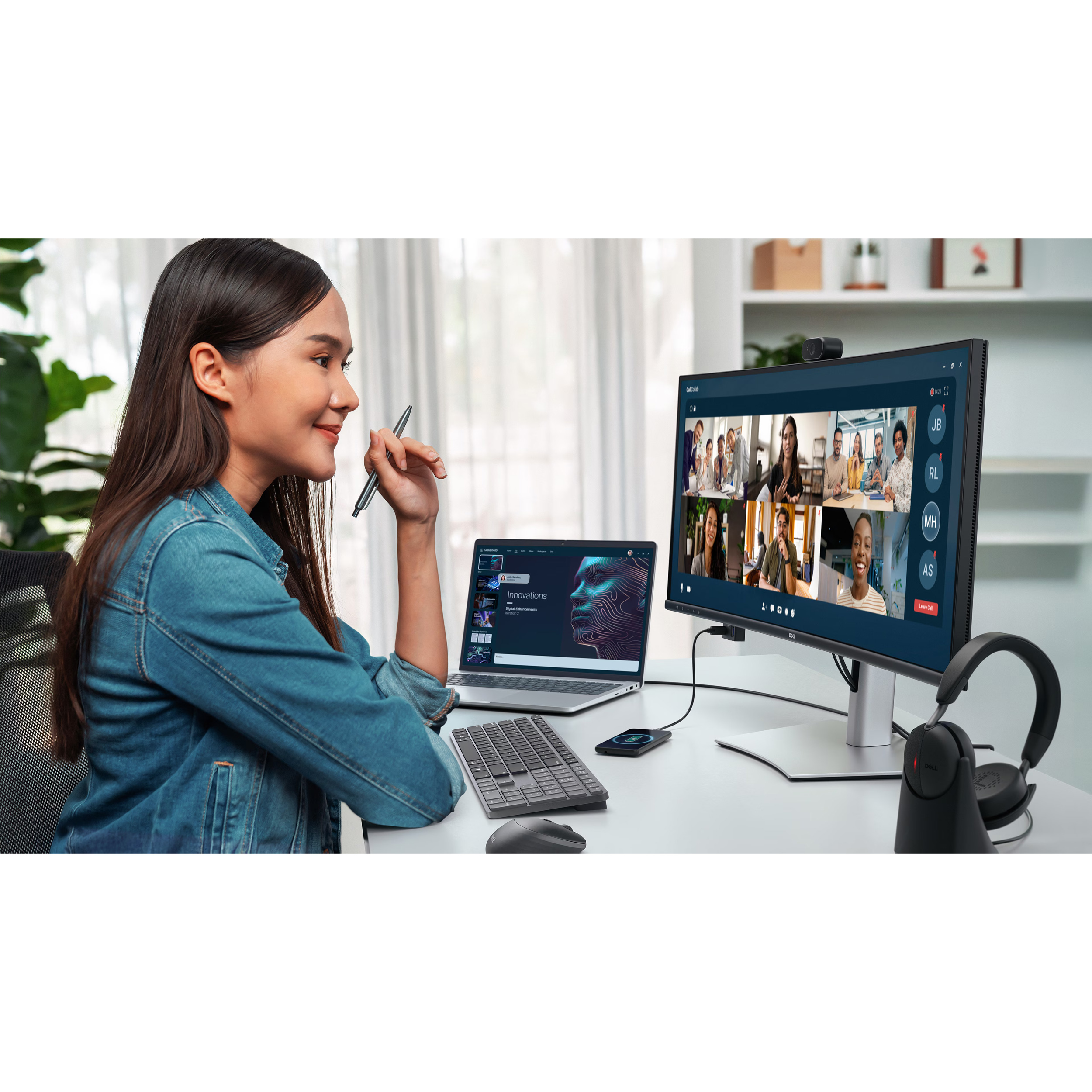 Монітор 34" DELL P3426WEB (210-BVHQ)