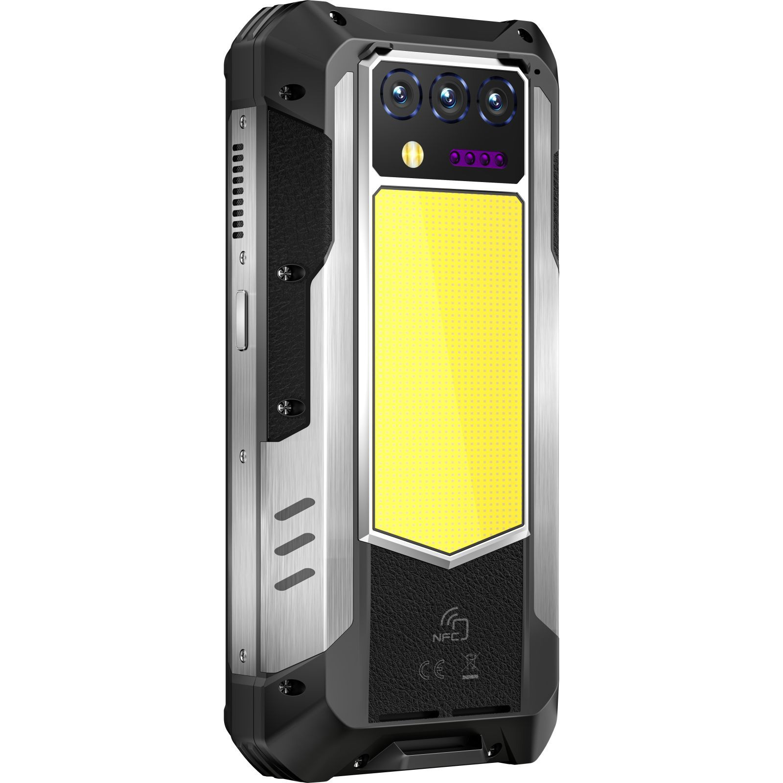 Смартфон OUKITEL WP100 Titan 16/512GB Black (6931940792752)