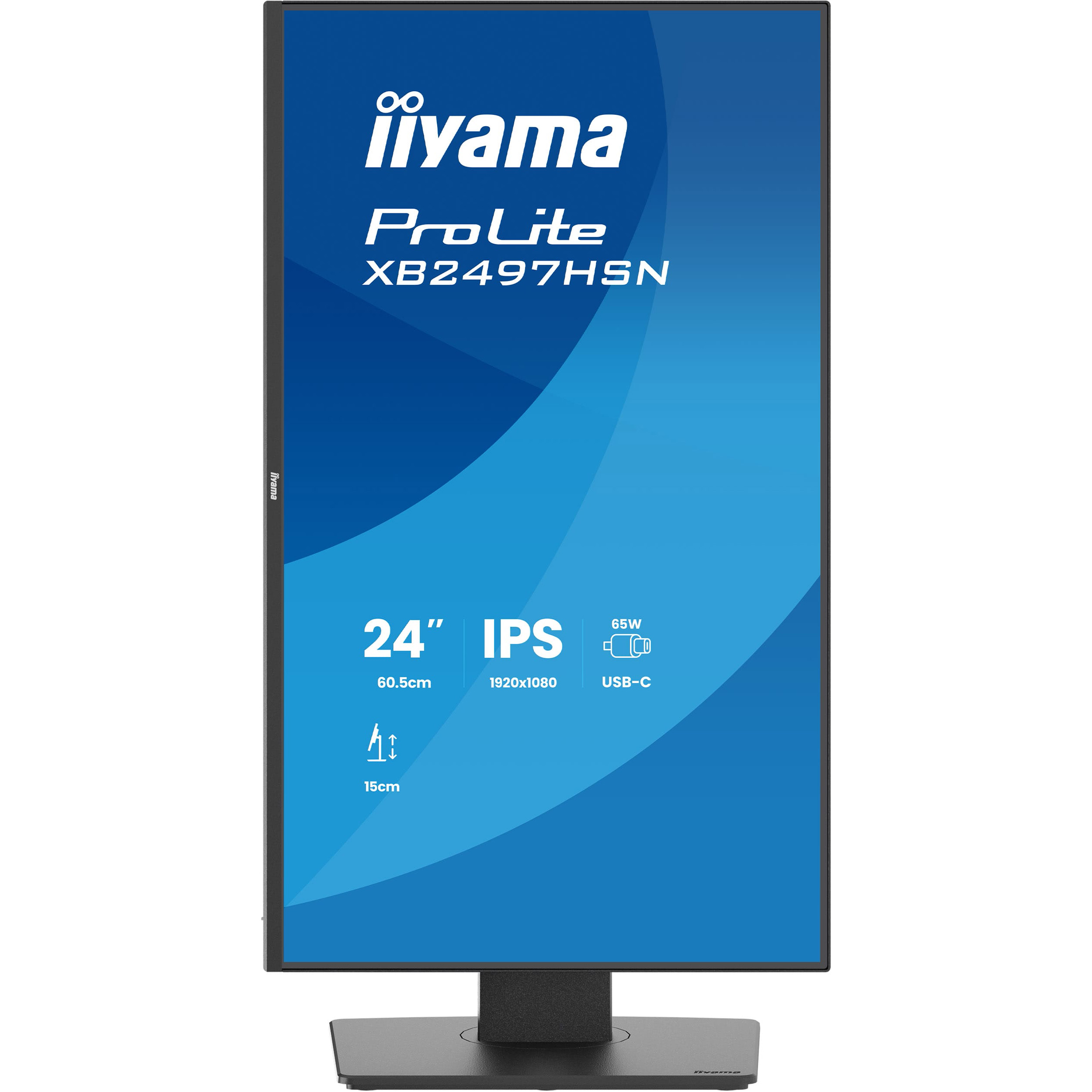 Монітор 23.8" IIYAMA ProLite XB2497HSN-B1 Matte Black