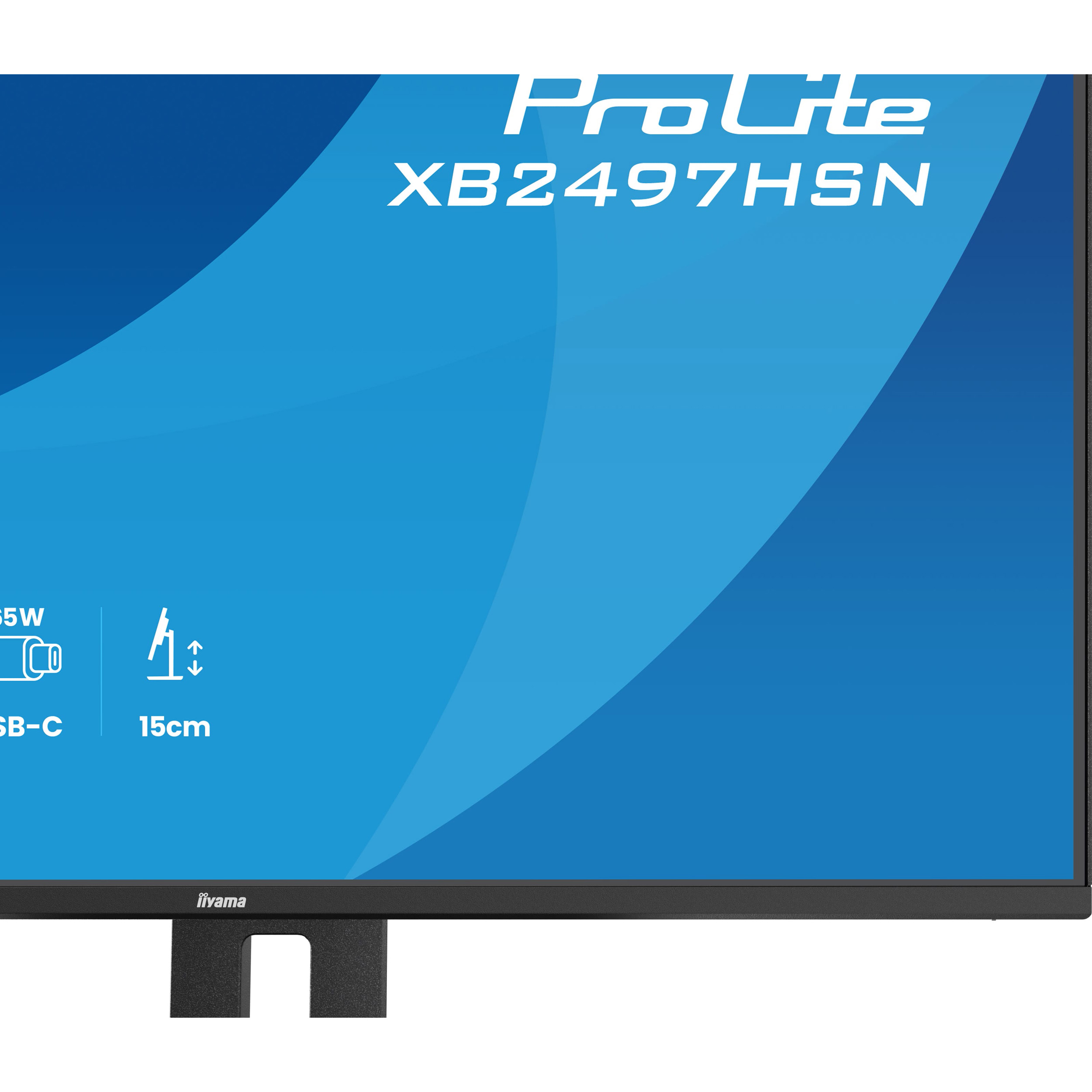 Монітор 23.8" IIYAMA ProLite XB2497HSN-B1 Matte Black