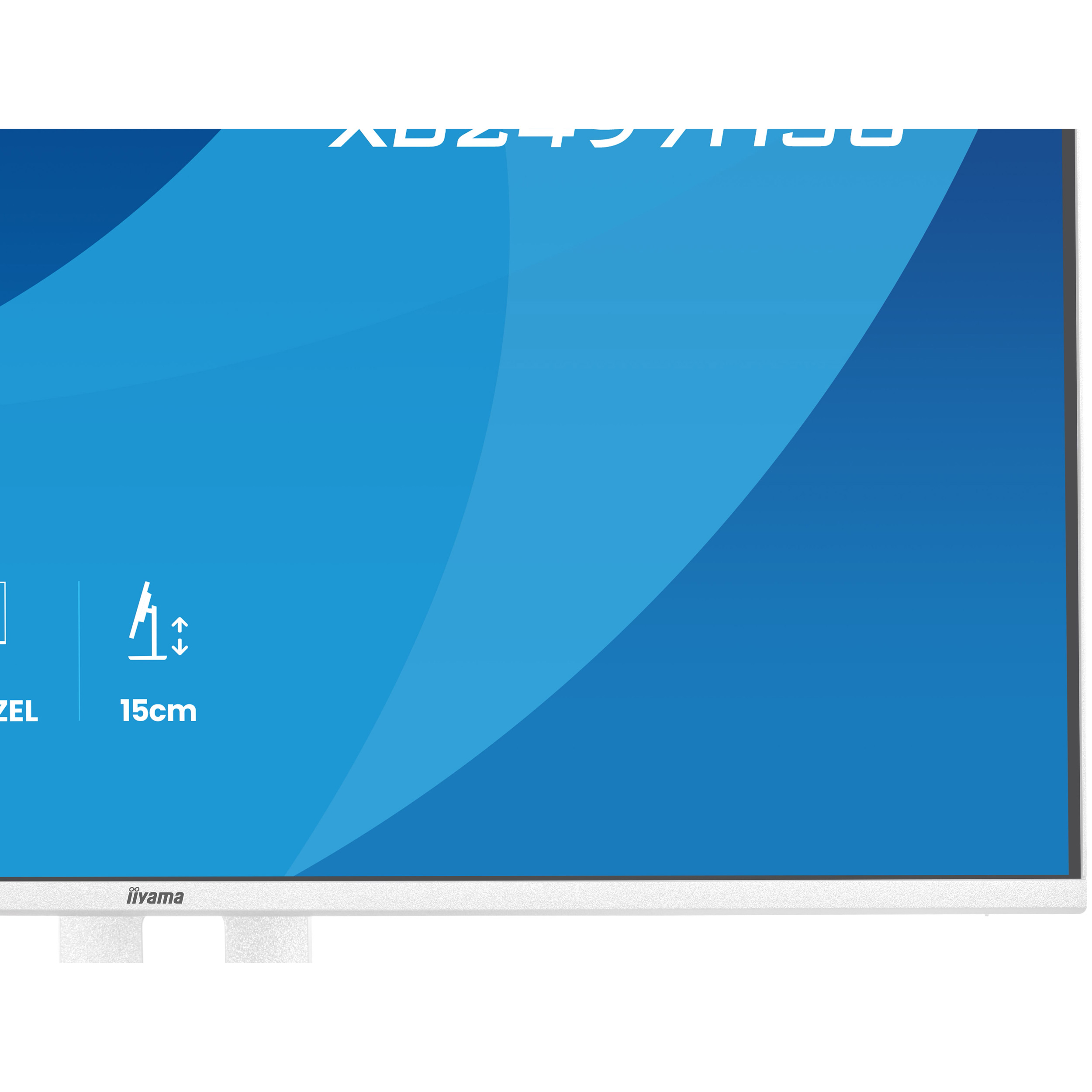 Монітор 23.8" IIYAMA ProLite XB2497HSU-W1 Matte White